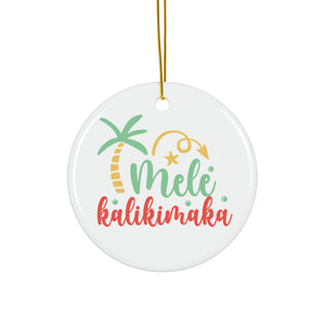 Mele Kalikimaka Ornament