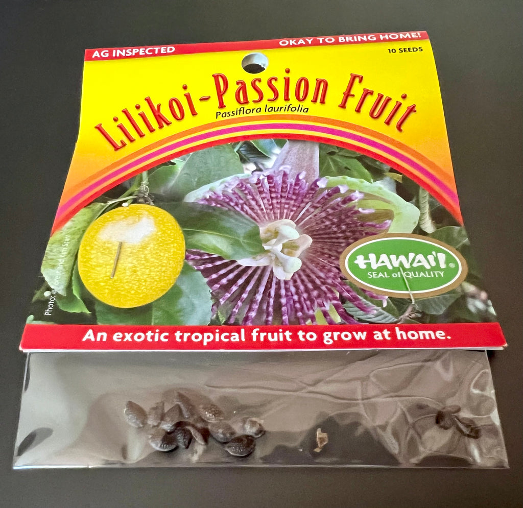Seeds - Lilikoi - Passion Fruit