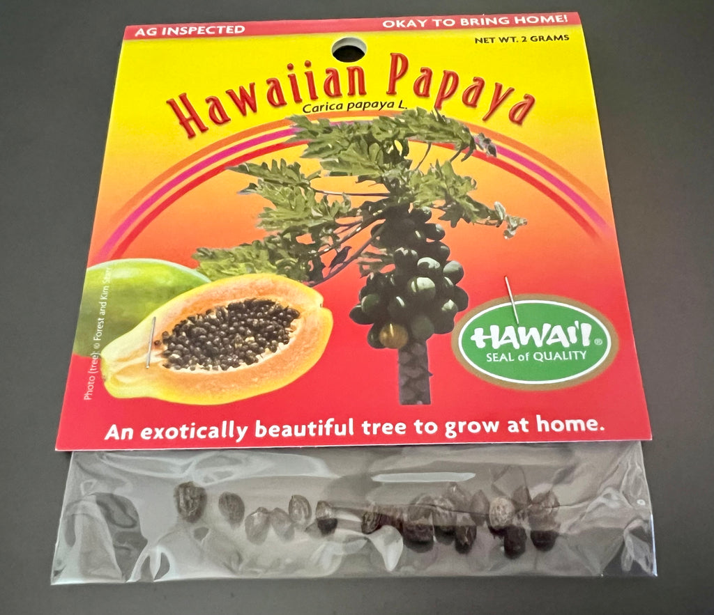 Seeds - Hawaiian Papaya