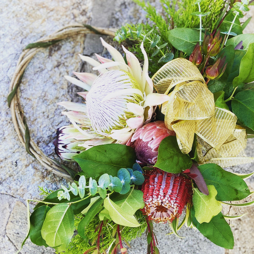 Upcountry Maui Rustic Elegance Wreaths