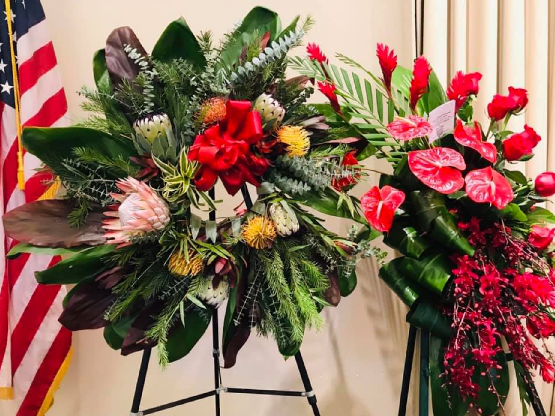 Funeral Celebration of Life Wreaths