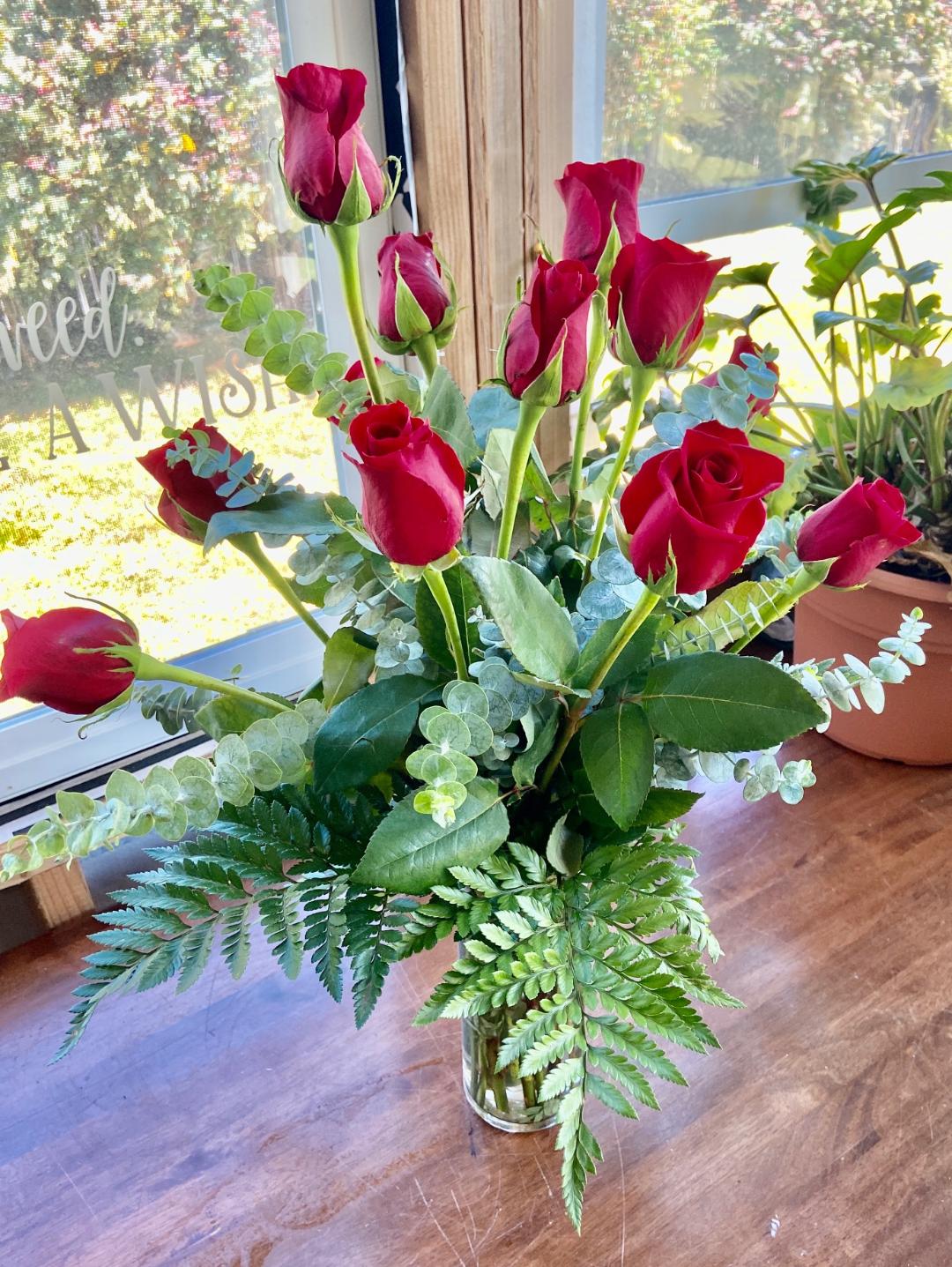 Roses Arrangements ~ Red or White