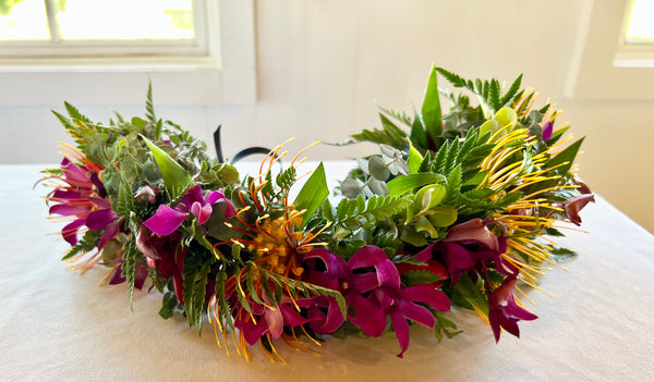 Triple Crown Protea Bouquet — The Happy Haku