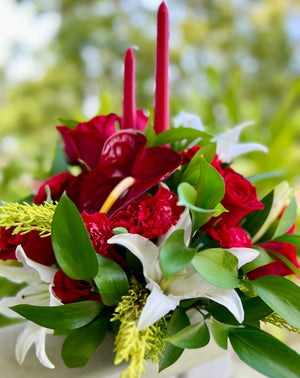 Mele Kalikimaka Centerpiece