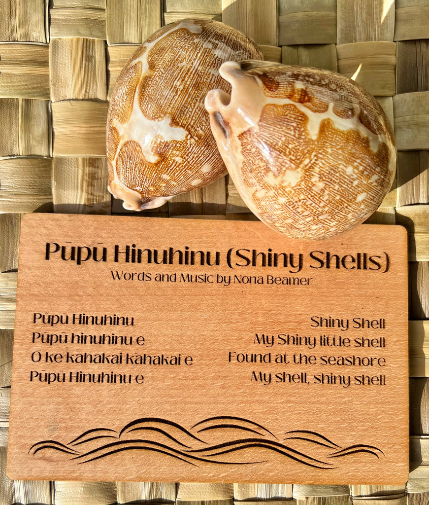 Pūpū Hinuhinu - Shiny Shells
