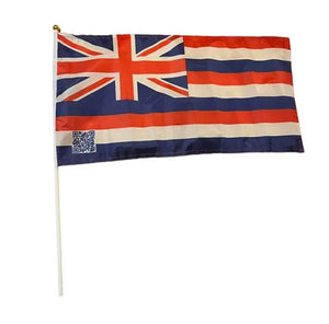 Hae Hawaii 12” x 24” Flag