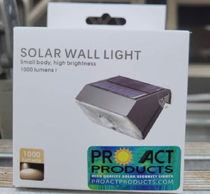 Pro-Act Products ~ Solar Wall Light