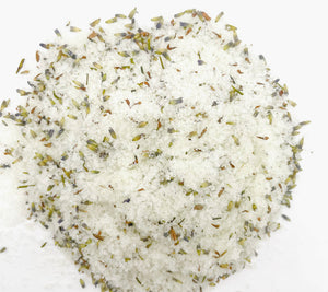 Pukalani Floral Lavender + Eucalyptus Bath Salts 3.5oz